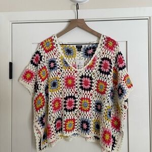 Roffe Accessories Crochet Top